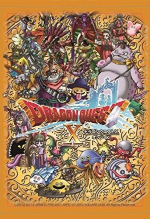 Character Sleeves SQUARE ENIX Dragon Quest Trading Card Official Type005 Japan