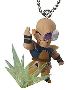 Dragon Ball Z DBZ NAPPA Figure Keychain Ring Gashapon Capsule