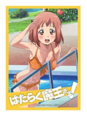 Chiho Sasaki The Devil Is a Part-Timer! Card Game Character Sleeves Collection Anime Girl Hataraku Maou-sama! Siegkrone