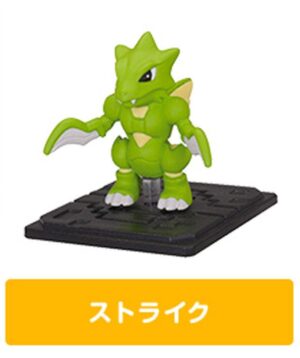 Pokemon Get Sun & Moon Moncolle Vol.10 Scyther Figure Toy Modeling Collectible