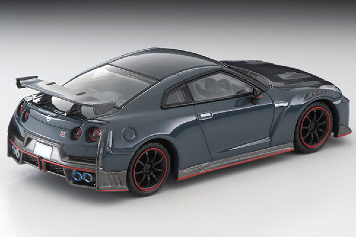 LV-N317a NISSAN GT-R NISMO Special Edition 2024 Model (Gray) | Anime1Stop