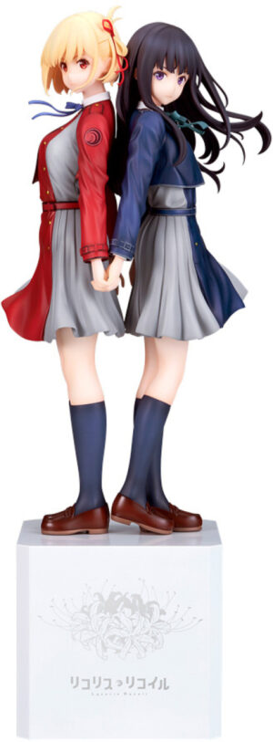 Lycoris Recoil: Chisato Nishikigi & Takina Inoue