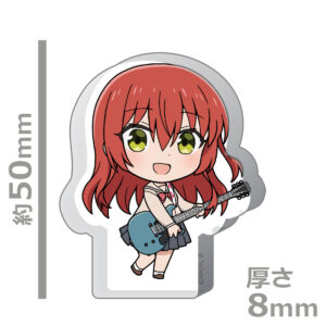Bocchi The Rock!: Thick Acrylic Stand Ikuyo Kita