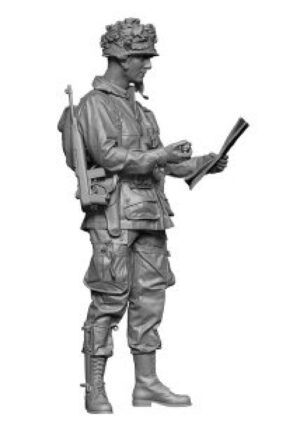 WWII United States Airborne Division Battle of Carentan Platoon Leader