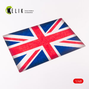 United Kingdom Flag - Acrylic 3 mm (410 x 270 mm) (410 g)
