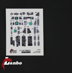 F-14A 3D interior decal