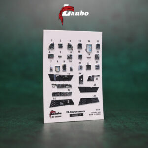 EA-18G 3D interior decal