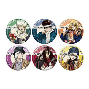 Dr. Stone Trading Can Badge: Winter Rendezvous Ver. 1Box 6pcs