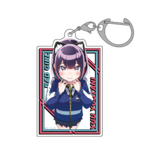 Bad Girl: Yuya Yuya Acrylic Multi Key Chain