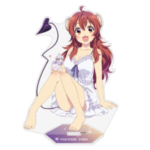 Machikado Mazoku 2-Chome: Original Illustration Yuko Yoshida Acrylic Stand (Large) Overnight Ver.