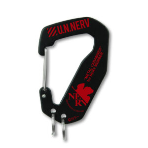 EVANGELION: NERV Metal Carabiner