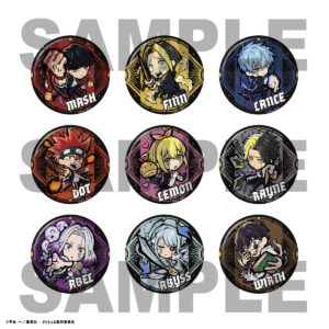 Mashle: Magic and Muscles Etoon Trading Can Badge 1Box 9pcs