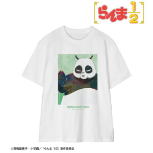 Tv Anime Ranma 1/2: Genma Saotome Ani-Art T-Shirt Men's (Size / M)