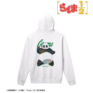 Tv Anime Ranma 1/2: Genma Saotome Ani-Art Hoodie Women's (Size / L)