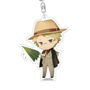 Bungo Stray Dogs: Kasakko Acrylic Keychain Doppo Kunikida