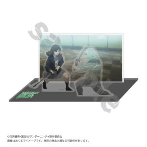 Under Ninja Diorama Acrylic Stand Kuro VS Yamada