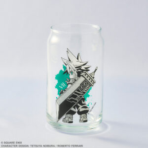 Final Fantasy VII Rebirth: Can-Shaped Glass Cloud Strife (Reissue)