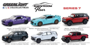 GreenLight Showroom Floor Series 7 1Box 6pcs
