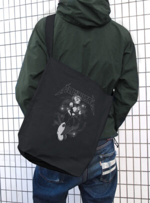 Tv Anime My Hero Academia: Uraraka Ochako Shoulder Tote / Black