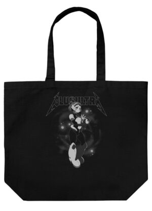 Tv Anime My Hero Academia: Uraraka Ochako Large Tote / Black