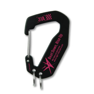 Heaven Burns Red: 31A Troop Logo Metal Carabiner