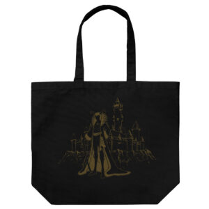 Super Electromagnetic Machine Voltes V: Prince Heinel Large Tote / Black