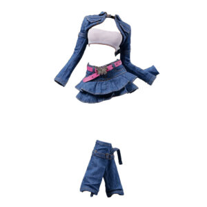 VS Toys Outfit Fashion Denim Set 104B