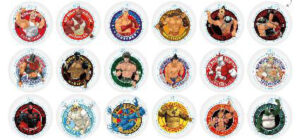 Kinnikuman Acrylic Strap 1Box 20pcs