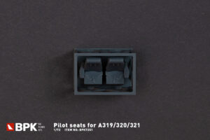 Pilot seats for A319/320/321