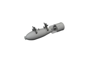 P-40 250lb Mk.1 British bomb (Eduard)