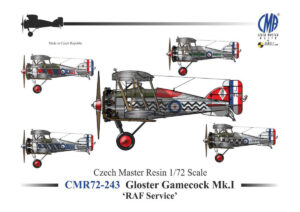 Gloster Gamecock Mk.I 'RAF Service'