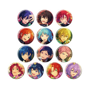 Ensemble Stars!! : collectionCan Badge (2024 May) Idol Side 1BOX 13Pcs