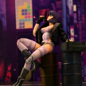 Exquisite Super Series Ghost in the Shell: Stand Alone Complex Motoko Kusanagi