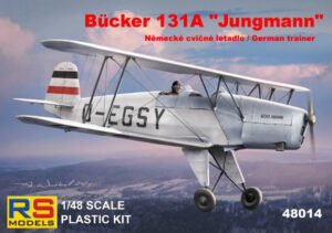 Bucker 131A Germany 1936